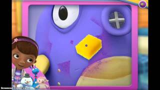 Doc McStuffins Checkup Time Game with Squeakers [upl. by Allisirp]