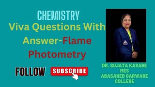 Flame PhotometryViva questionanswers  viva questionanswer practical flame photometry [upl. by Friede544]