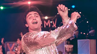 Om Shanti Om  Meri Umar Ke Naujawano  Kishore Kumar  Rishi Kapoor  Dance Song [upl. by Alcine459]