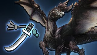 The Power of Elemental Longword  MHWorld Iceborne [upl. by Frear228]