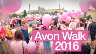 Avon Walk 2016 – official video with English subtitles [upl. by Nnahsal]