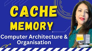 Cache Memory amp Mapping Techniques  Chapter 12 Morris Mano  Computer Architecture amp Organisation [upl. by Mukerji]