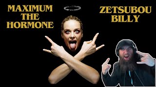 MAXIMUM THE HORMONE ZETSUBOU BILLY MUSIC VIDEO REACTION MY GOD AMAZING [upl. by Kimberlyn872]