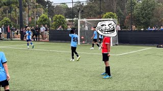 Summer Soccer Lindfield U11 Div 1 Golden Boot Shiners vs Gaming Gods [upl. by Froemming663]