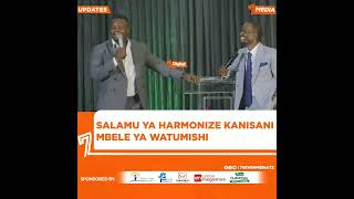 WAKATI WA MUNGU Harmonize255 pastortonykapola IsaacMwasengait1cl [upl. by Sakiv]