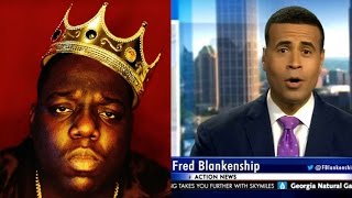 News team drops slick tribute to The Notorious BIG  WSBTV [upl. by Lindeberg]