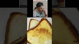 bachelor life brk fst food   toasted bread with mint chutney amp jam [upl. by Ynot861]