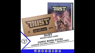 Dust CMON Comic Book Extra Vol 2  London Falling comic [upl. by Kenna4]