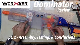 Worker Dominator Review  pt 2  Assembly Testing amp Conclusions [upl. by Notlef]