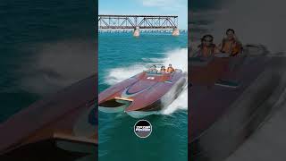 Top Fun goes outside powerboat speedboat nortech topfun loud supercat highperformance [upl. by Yeliac]