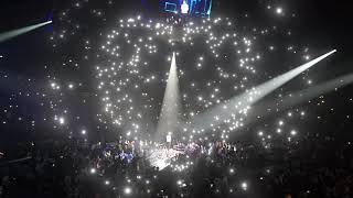 Nikos Vertis live 2024 BT Arena  Thelo na me nioseis Tradus în română [upl. by Barty]