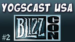 Yogscast  USA PreBlizzcon Interview  HuskyStarcraft [upl. by Aneekan119]