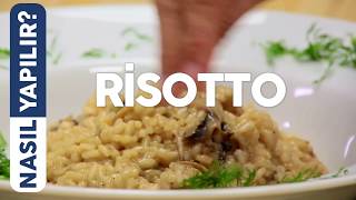 Risotto Nasıl Yapılır [upl. by Aicilec]