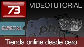 Cap 73 Como hacer tienda online en PHP con Dreamweaver [upl. by Adnak347]