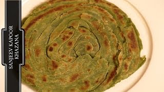 Palak Lachcha Parantha Spinach Parantha [upl. by Cartwell981]