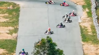 Go Karting in Bangalore Meco Kartopia  go karting [upl. by Marmaduke]