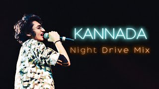 Kannada Night Drive Mix ACV Mashup  Hey Gagana x Nee Nange Allava  New Kannada Songs 2024 [upl. by Atiuqan]