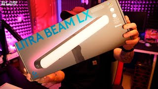 UNBOXING FAIL COMPLETO DE LOGITECH BEAM LX [upl. by Odirfliw]