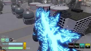 Roblox Kaiju Arisen Godzilla 2019 Testing No commentary [upl. by Imarej266]