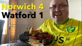 The Full Norwich  Norwich Vs Watford  Matchday Vlog [upl. by Sternick]