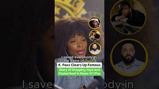 K Foxx Clears Up Famous Story Of Her Stopping Tony Yayo And DJ Khaled Beef In The Name Of 2Pac [upl. by Aeel]