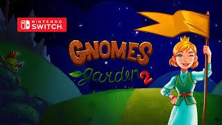 Gnomes Garden 2 Gameplay Nintendo Switch [upl. by Naoj]