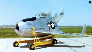 McDonnell XF85 Goblin Born Without Landing Gear Built to Fight [upl. by Ruffo]