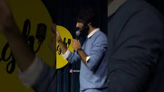 Kabir Singh Preeti aur Uska Baap funny shayari standupcomedy [upl. by Ocsirf]