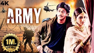 Army 1996 Hindi Action Full Movie 4k  90s Blockbuster Shahrukh Khan  Sridevi Ultramovies4k [upl. by Hollinger]