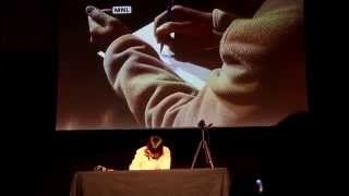 安倍 吉俊  Yoshitoshi ABe Live Drawing Demonstration [upl. by Rufe88]