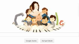 Google Doodle  Clara Schumann  13 Sept 1819 Pianistin und Komponistin [upl. by Joo]