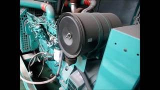 Low Hour Cummins 6CTAA83 200kw Generator Set [upl. by Leahcimal756]