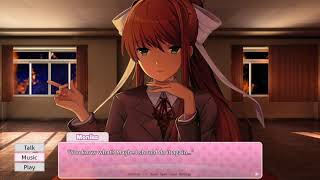 Monika Leaves Us A Surprise Monika After Story DDLC Mod [upl. by Payton164]