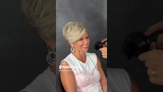 Стрижка Пикси для женщин за 50 лет 💖 Pixie haircut for women over 50 years old 💖 [upl. by Bal]