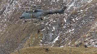 Swiss Army Special Forces  Kommando Spezial Kraft KSK at AXALP 2021 [upl. by Ulric]