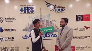 Review by Student at FES October Education Fair 2024 [upl. by Aicitel]