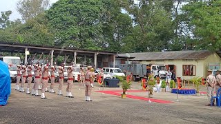 POLICE COMMEMORATION DAY 2024 Celebrated at Police Reserve Williamnagar [upl. by Heiney984]