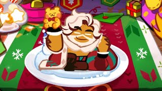 Eggnog Cookie Trial Cookie Run Ovenbreak [upl. by Anomas]