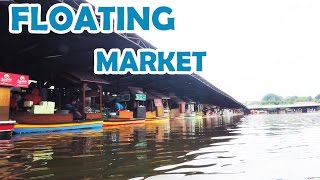 FLOATING MARKET Lembang Bandung  Full HD Video [upl. by Aicirtam]