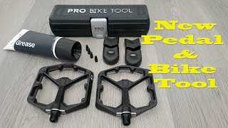 Unboxing my New PRO BIKE TOOL torque wrench set and Installing CrankBrothers Stamp 7  Large size [upl. by Martijn]