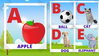 Phonics Song 2 with TWO Words in 3DA For Airplane  ABC Alphabet Songs with Sounds for Children [upl. by Atis]