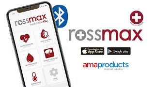 Rossmax Healthstyle App [upl. by Kurr]