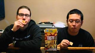 Sweet and Spicy Chipotle Wheat Thins [upl. by Maddox]