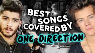 9 Songs Covered by One Direction [upl. by Alleiram372]