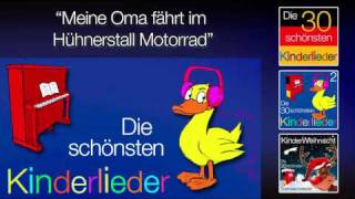 Meine Oma fährt im Hühnerstall Motorrad  Kinder Lieder [upl. by Aihselef]