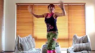 A Celebrar Zumba Choreography by Lissette Rodriguez [upl. by Winonah]