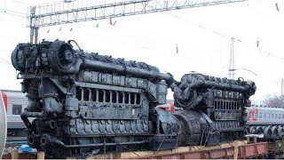 Big Amazing Old Engines starting up Sound That Will Blow Your Mind [upl. by Urion]