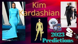 Kim Kardashian Whats the Tea 2023 Predictions [upl. by Aber]