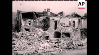 Air Raid Damage At Bath  Baedeker Raid  NO SOUND [upl. by Uile]