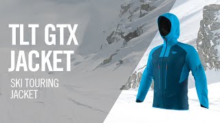 TLT GORETEX JACKET  Hybrid ski touring jacket  3D animation  DYNAFIT [upl. by Merrilee]